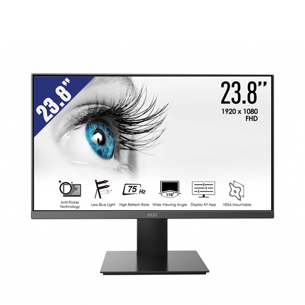Màn hình LCD MSI PRO MP241 (1920 x 1080/VA/75Hz/8 ms) giá tốt nhất