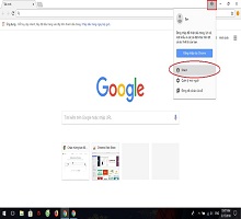 Hướng dẫn cách bật mở chế độ tab ẩn danh trên Google Chrome