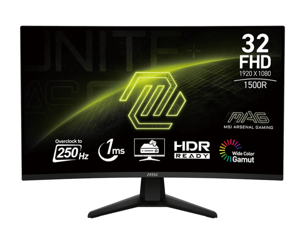 Màn hình Gaming MSI MAG32C6X