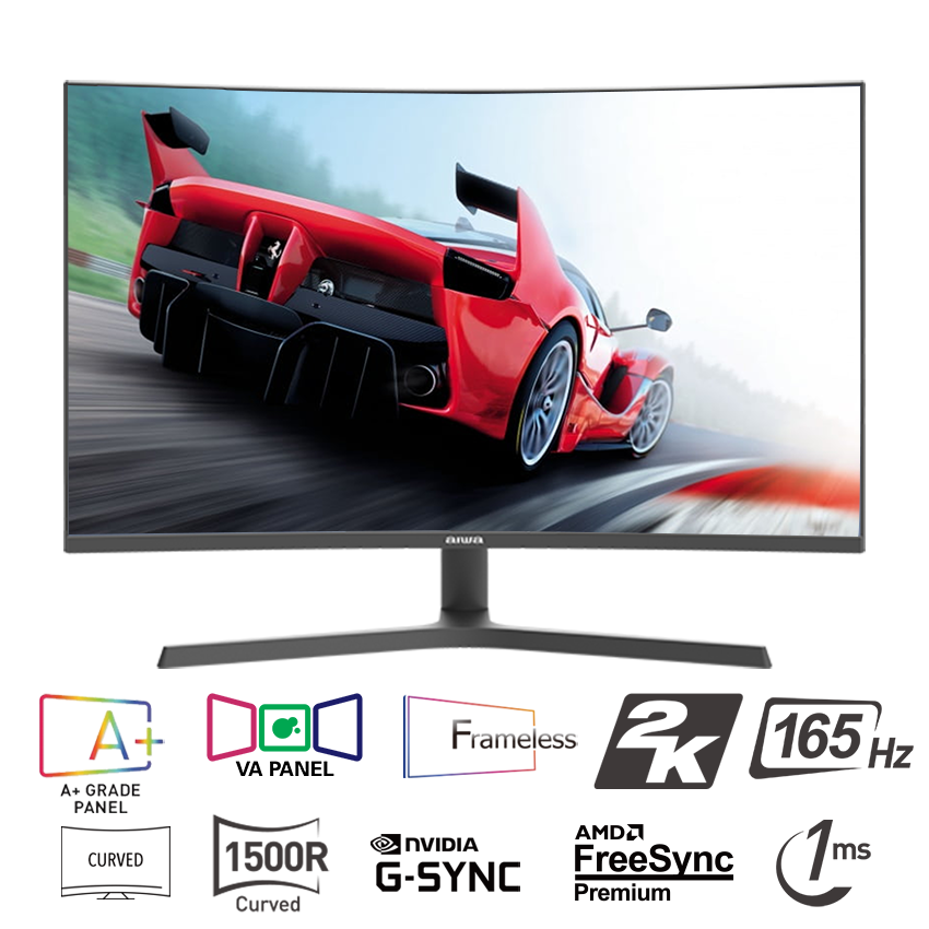 Màn hình AIWA Gaming MZ320G-Y