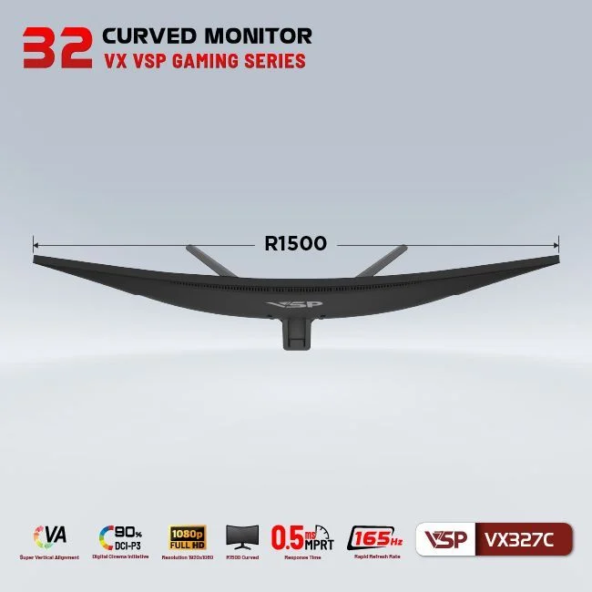 Màn hình cong Gaming VSP VX327C