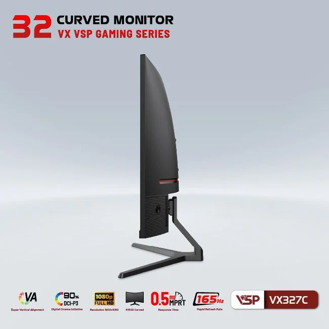 Màn hình cong Gaming VSP VX327C