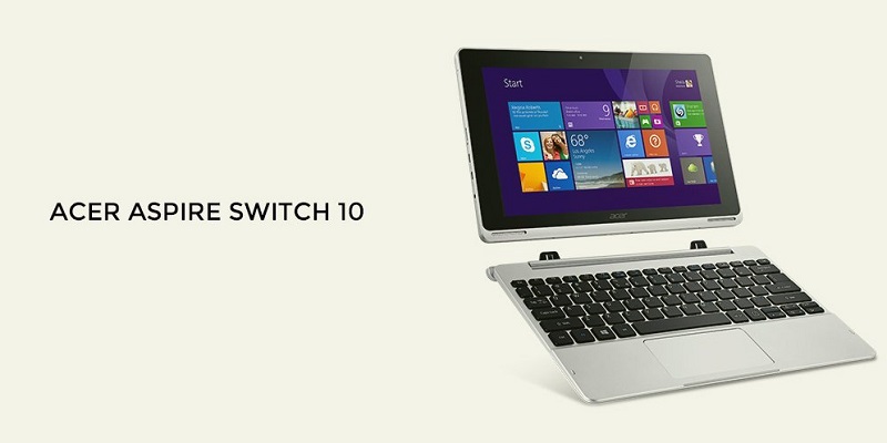 Màn hình 10 inch có ưu điểm của tablet