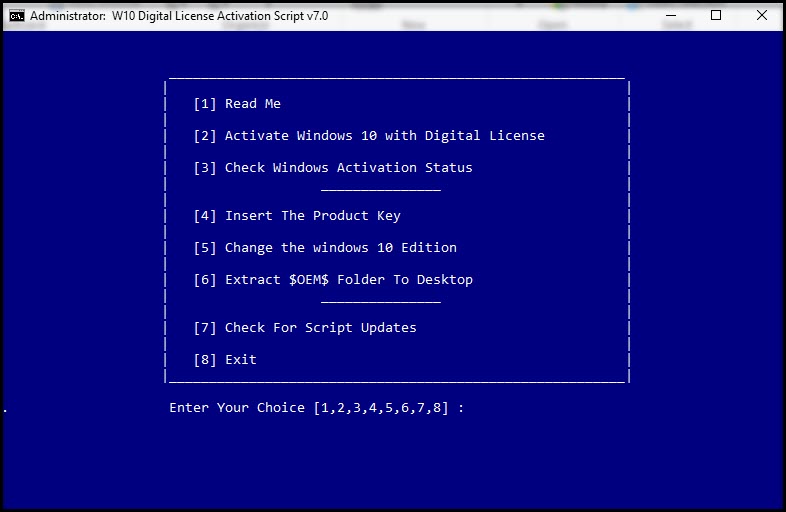 Kích hoạt bản quyền win 10