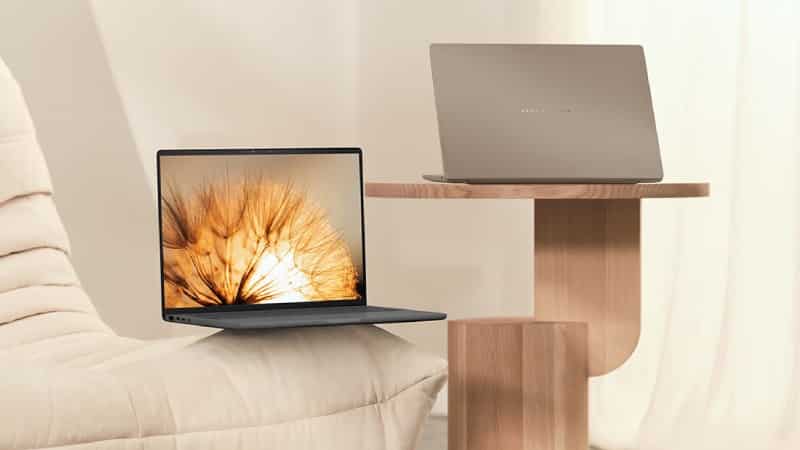 gây ấn tượng với thiết kế sang, hiệu năng mạnh và tính di động cao