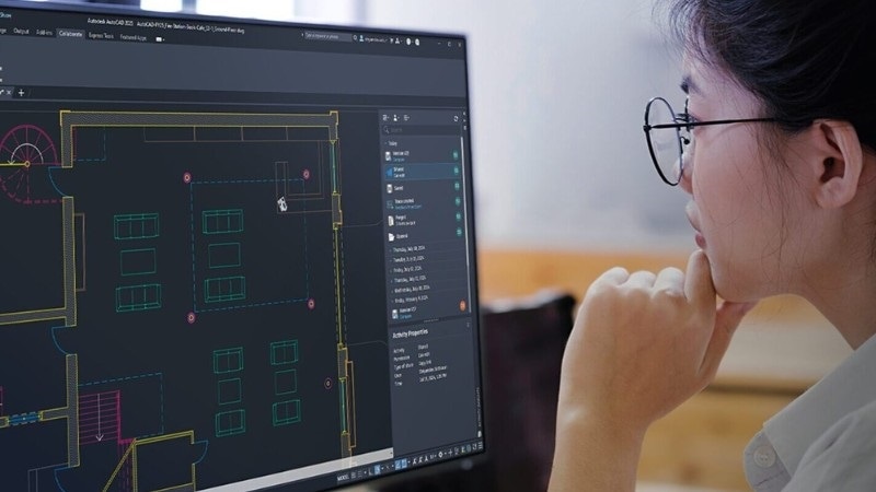 Yêu cầu cấu hình hệ thống khi tải AutoCAD 2013