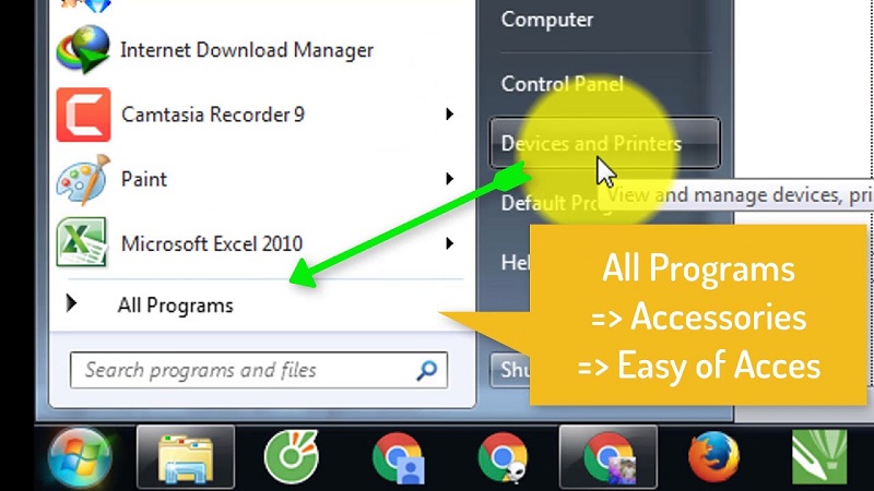 Cách mở bàn phím ảo trên máy tính laptop