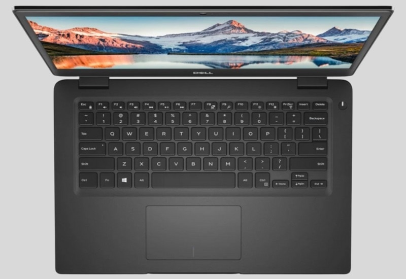 Bàn phím, touchpad tối ưu cho công việc