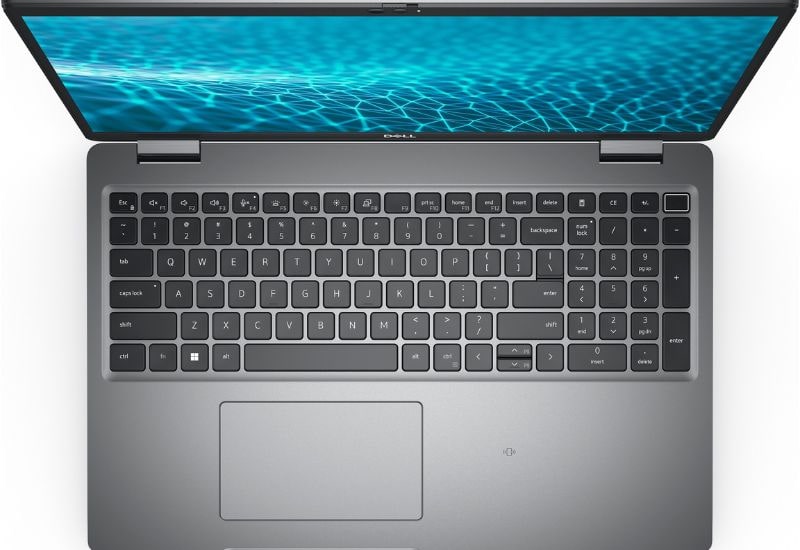 Phím bấm nhạy, độ nảy tốt, hỗ trợ làm việc liên tục trong thời gian dài laptop bàn phím siêu nhạy