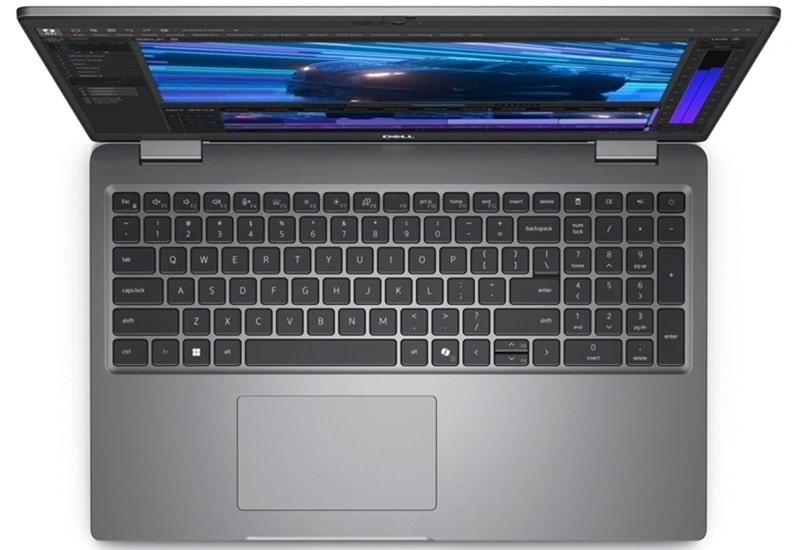 Bàn phím và touchpad độ nhạy cao