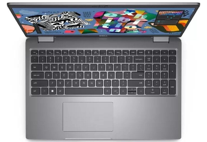 Bàn phím và touchpad tiện dụng