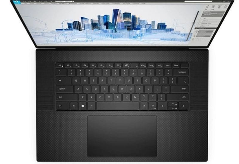 Bàn phím êm ái, hành trình phím hợp lý – gõ nhanh, chính xác Bàn phím gõ êm, touchpad nhạy