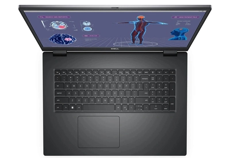 Bàn phím, touchpad tiện dụng