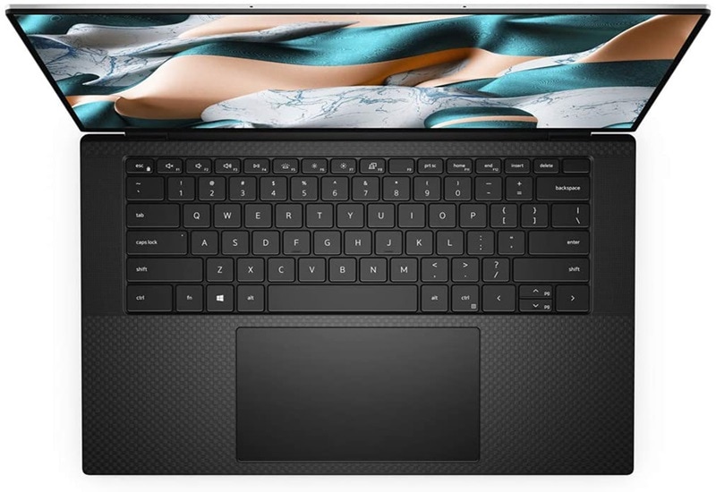 Bàn phím, touchpad nhập liệu thoải mái