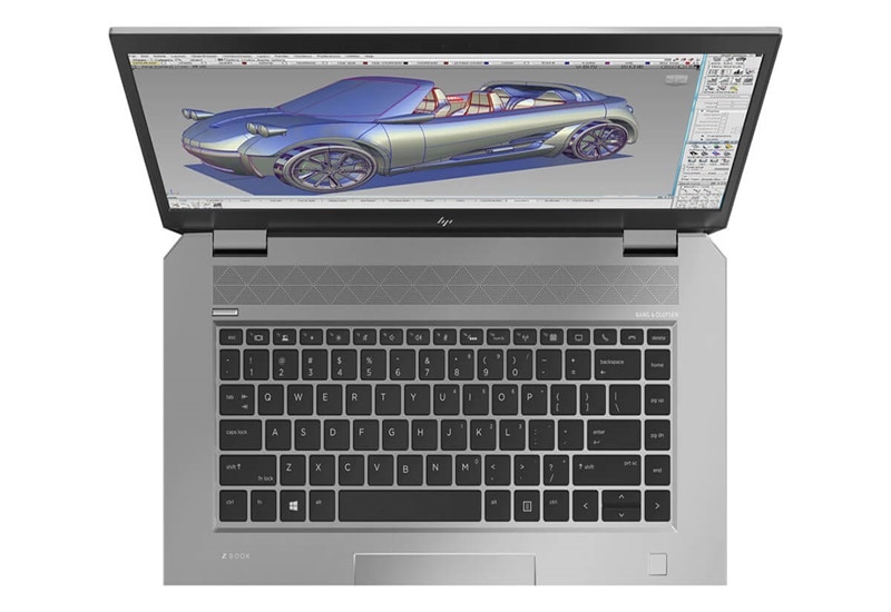 Bàn phím êm, touchpad mượt, phản hồi nhanh Bàn phím, touchpad nhanh nhạy