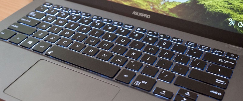 Dùng bàn phím ảo laptop asus 