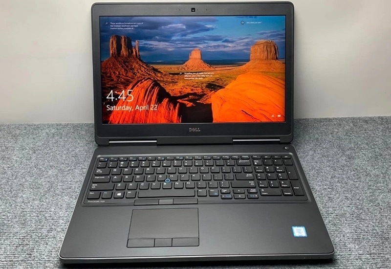 Bàn phím, touchpad cực kỳ nhanh nhạy