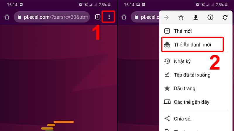 Bật tab ẩn danh trên Windows để duyệt web riêng tư