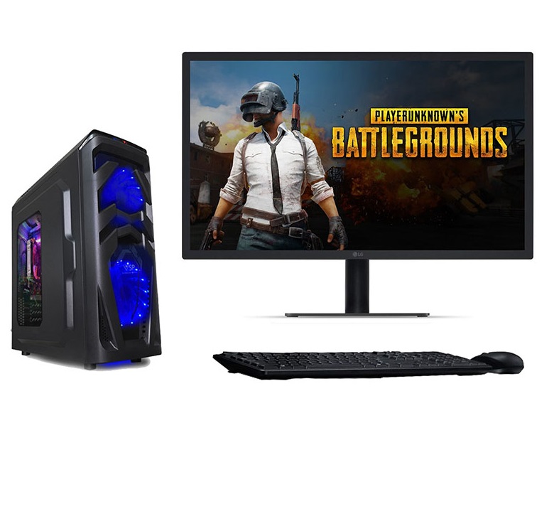 PC - MT01 - GTX 1050 Ti – máy tính chơi game đỉnh cao