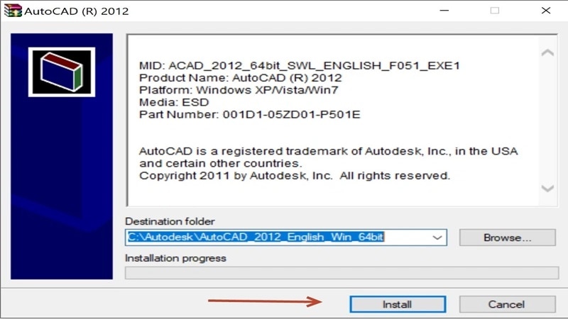 Mở thư mục Setup, chạy Setup.exe bằng quyền admin