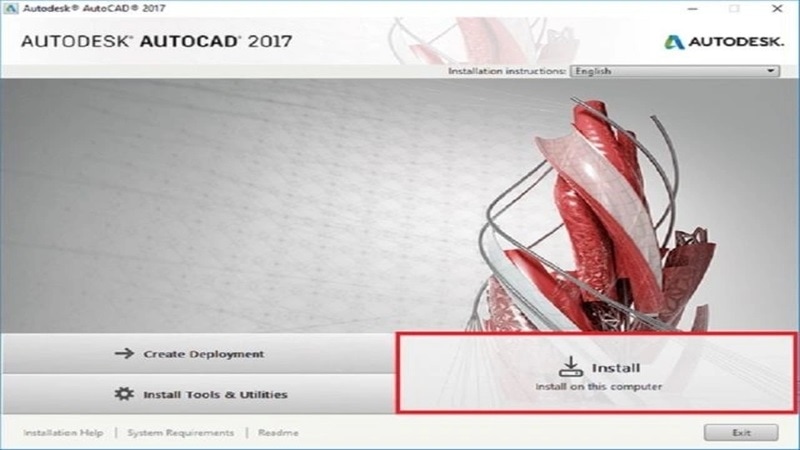 Tải phần mềm autocad 2017
