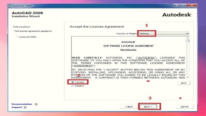AutoCAD 2009 Miễn Phí