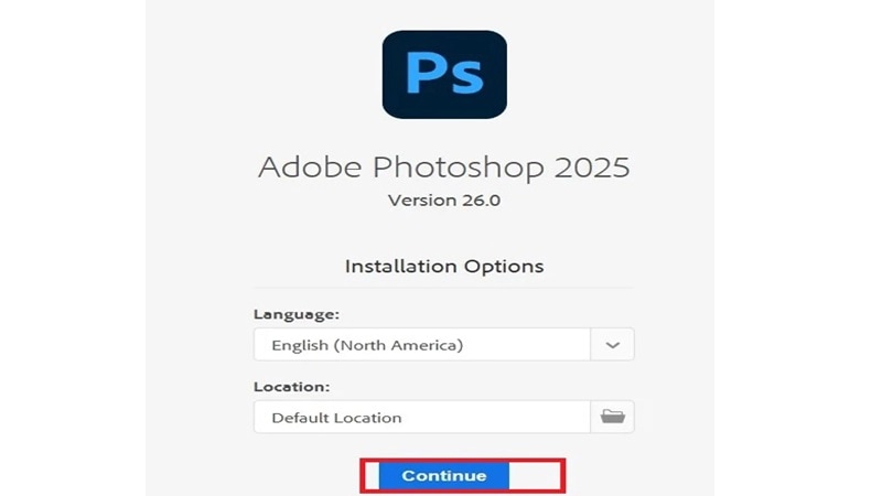 cách tải photoshop 2025 kèm hướng dẫn cài đặt đầy đủ