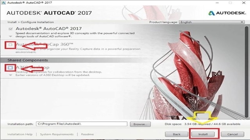 tải autocad 2017 miễn phí