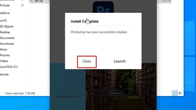 tải và cài đặt photoshop 2025 nhanh chóng, đơn giản