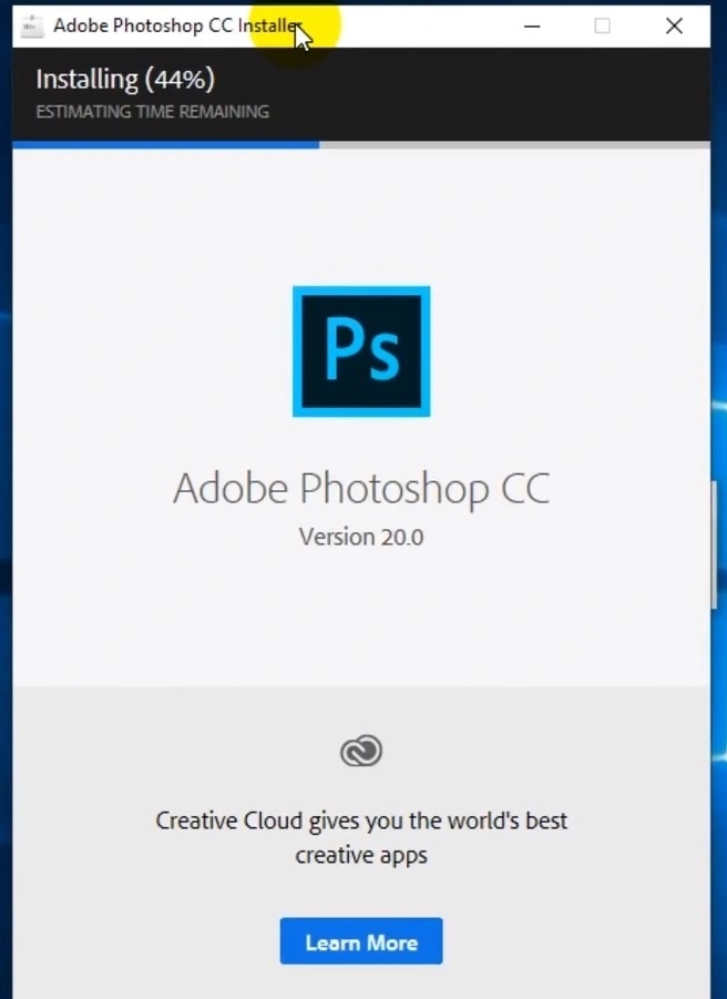 Hoàn tất và kết thúc việc cài đặt