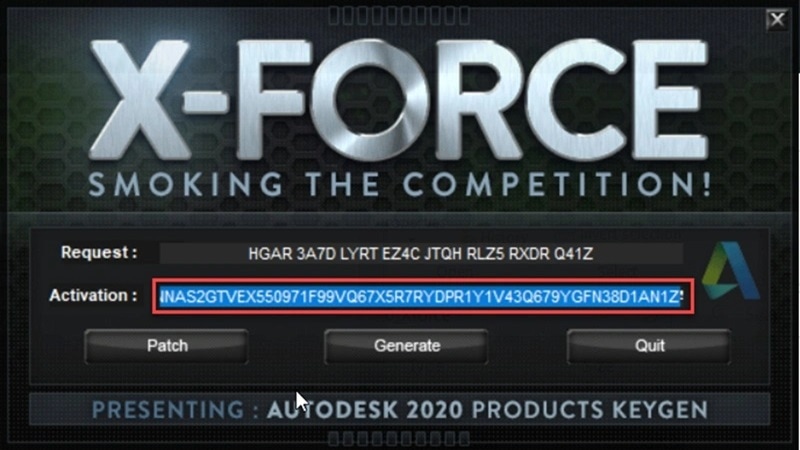 Sao chép mã Activation Hướng Dẫn Crack Civil 3D 2020 Đơn Giản, Không Lỗi