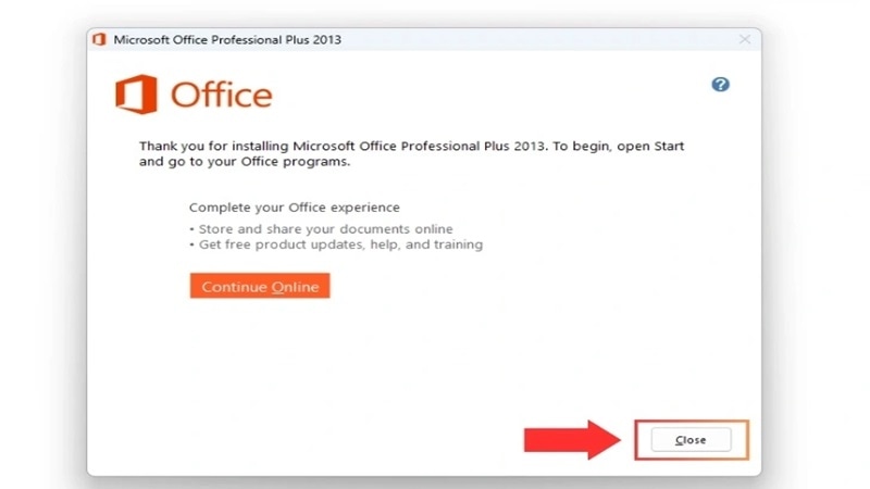 Hướng dẫn tải Office 2013 miễn phí và cài đặt nhanh gọn