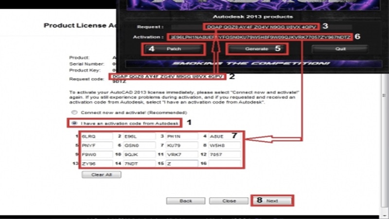 Nhấn “Next”, sau đó chọn “Finish” để hoàn tất kích hoạt