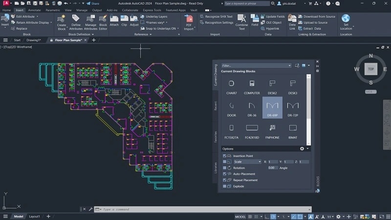 Những tính năng ưu việt của AutoCAD 2007