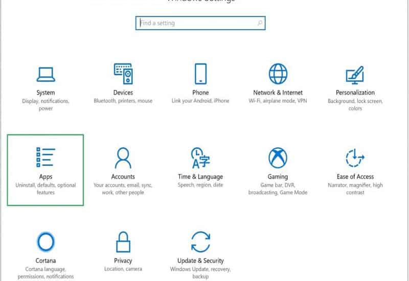 Bật card đồ họa laptop trực tiếp trong Windows Settings Cách bật card đồ họa laptop trong Windows Settings