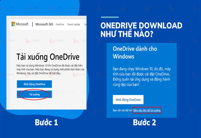 Hướng dẫn cách cài đặt OneDrive nhanh chóng Cách tải về và cài đặt OneDrive trên thiết bị