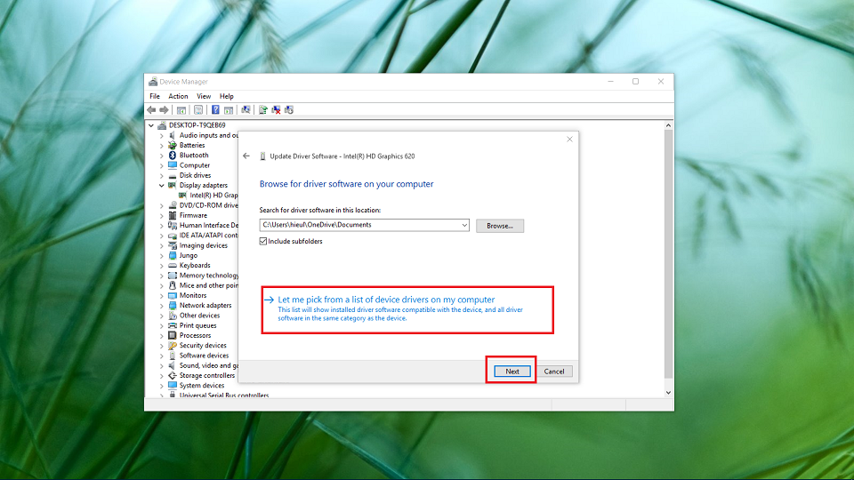 Sử dụng phần mềm để chỉnh độ sáng màn hình