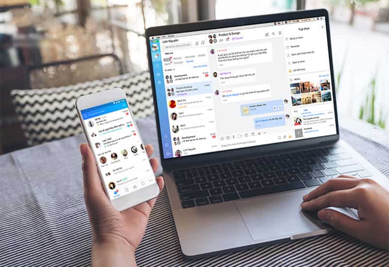 Trên máy tính (Zalo PC), xuất tin nhắn để lưu trữ an toàn Sao lưu tin nhắn Zalo dễ dàng từ điện thoại tới máy tính