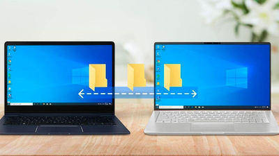 Cách chuyển dữ liệu giữa 2 laptop bằng cáp mạng