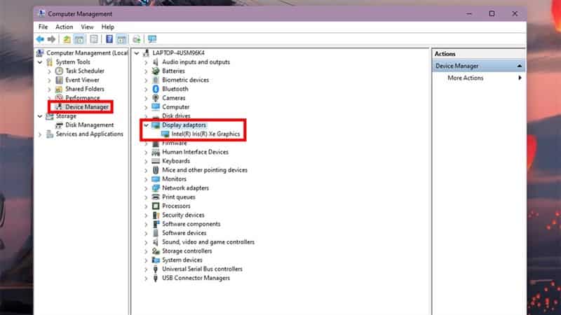 Cách kiểm tra laptop có card đồ họa rời đơn giản Hướng dẫn xác định laptop dùng card đồ họa rời