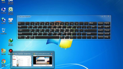Hướng dẫn cách mở bàn phím ảo trên máy tính nhanh chóng
