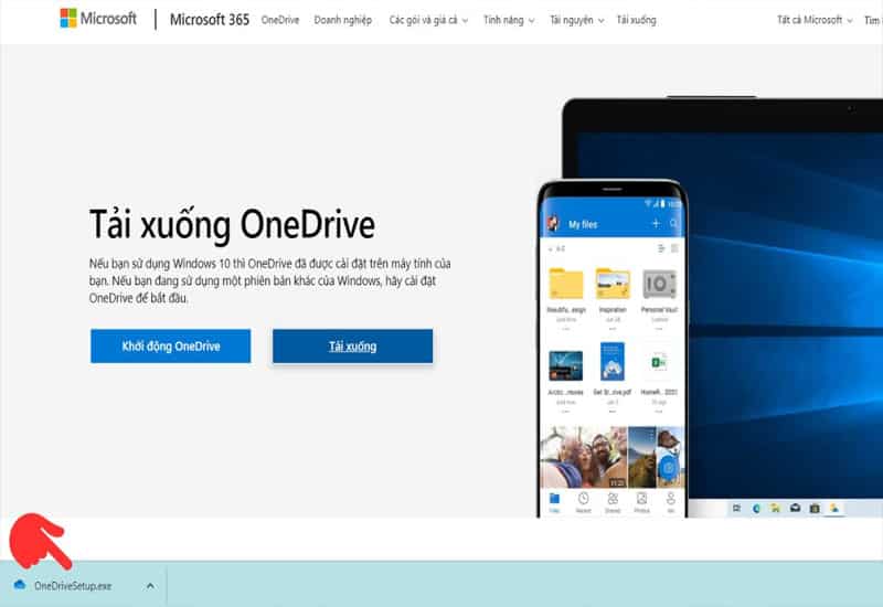 Cách tải về OneDrive trên máy tính và điện thoại Hướng dẫn chi tiết tải và cài đặt OneDrive