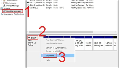 Phần mềm kiểm tra phần cứng Laptop HP