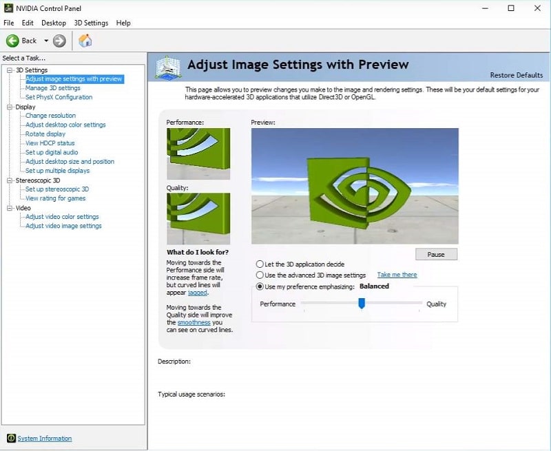 Thanh công cụ đồ họa thông dụng nhất