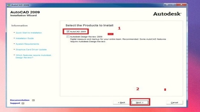 AutoCAD 2009 Free: Link Tải