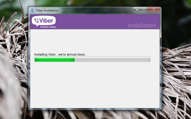 Quá trình cài đặt Viber trên máy tính