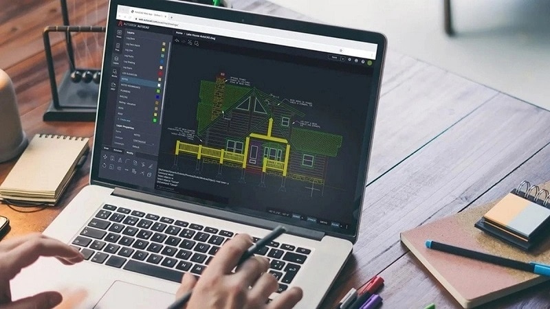 Yêu cầu cấu hình để cài đặt AutoCAD 2012