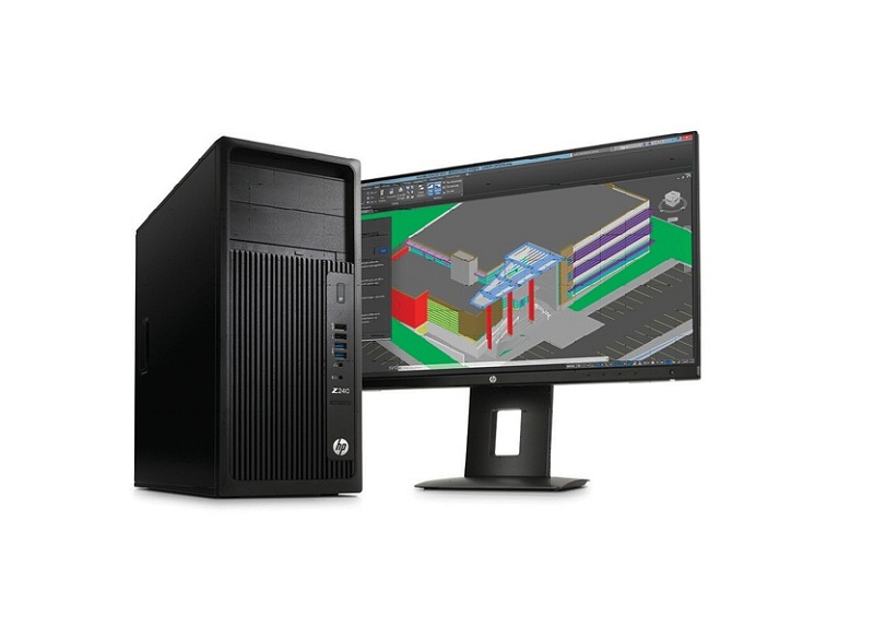 HP Z440 Workstation cho đồ họa, chơi game
