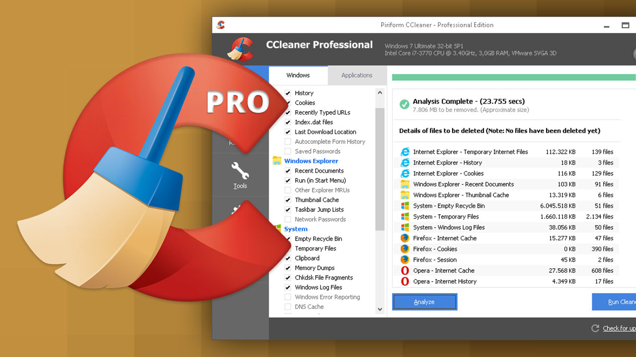 Cách cài đặt Ccleaner mới nhất full crack