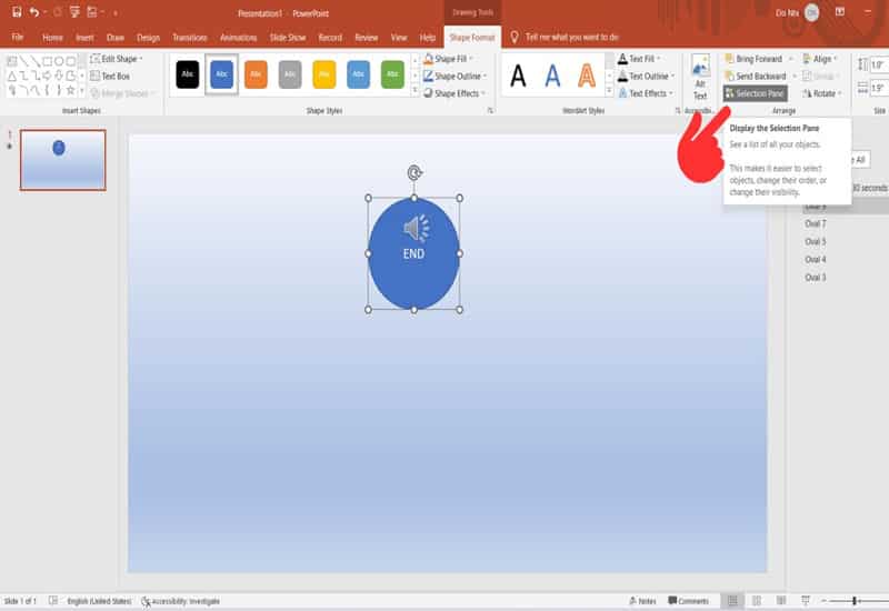 Cách thêm đồng hồ đếm ngược cho slide tiếp theo PowerPoint Hướng dẫn chèn đồng hồ đếm ngược vào slide khác PowerPoint